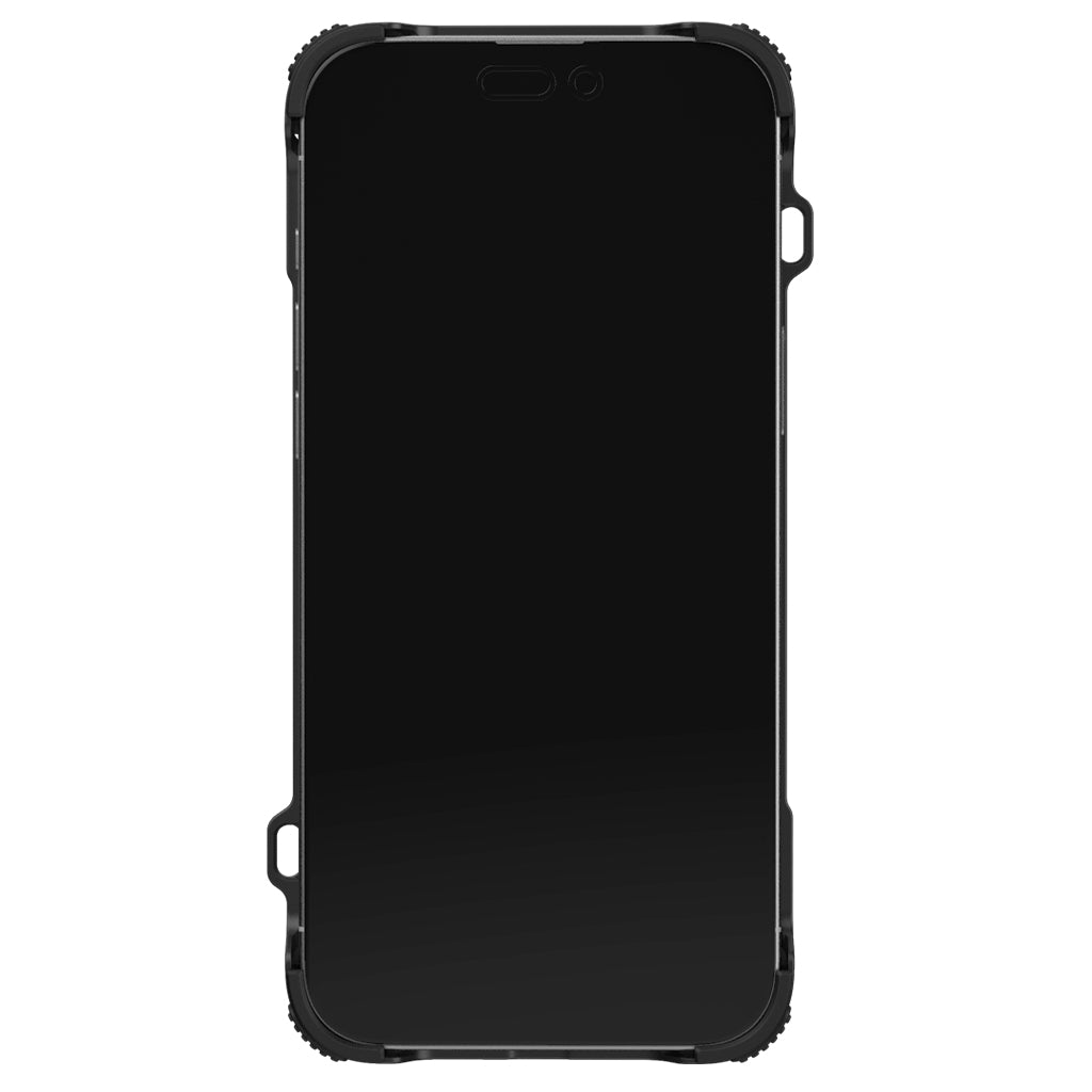 Dango Covert Case iPhone 15 Pro Max cover Jet Black alluminio