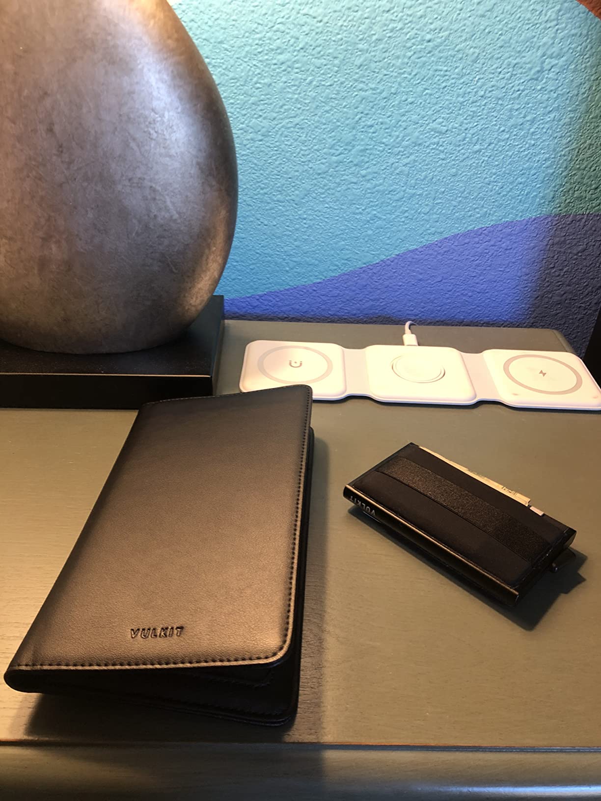 VULKIT Passport VPW100 Porta Passaporto RFID Rosa