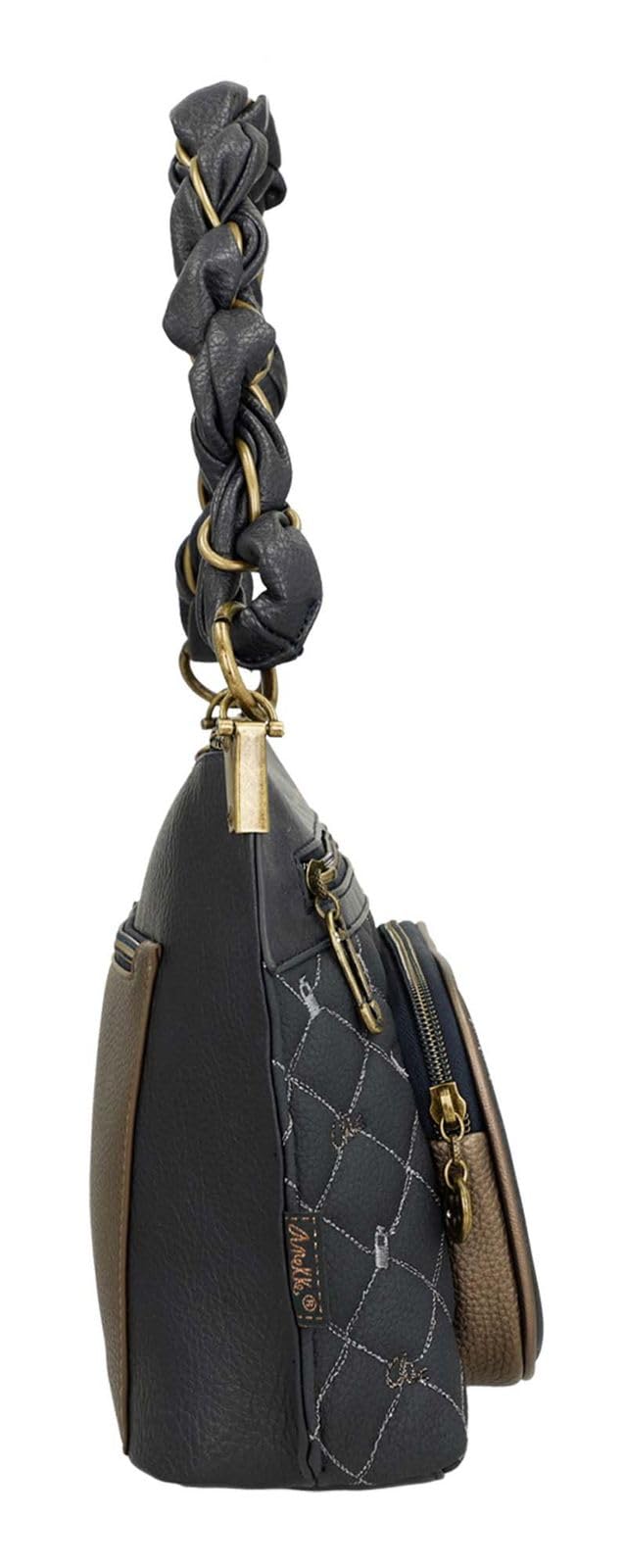 Anekke Boutique tracolla manico corto borsa donna parigina