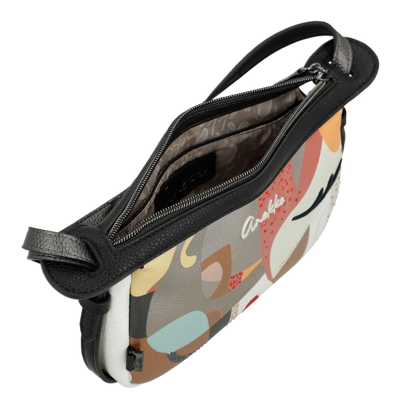 Anekke Eikon Borsa Tracolla Donna Stampa Arte