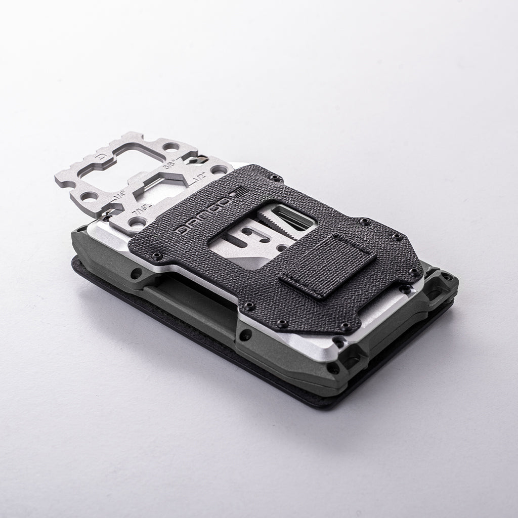 Dango A10 Holster Backplate grigio fondello + multitool MT05