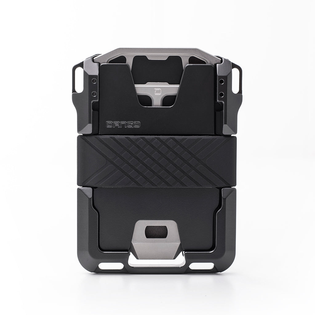 Dango M1 Maverick Spec-Ops portafoglio DTEX Gunmetal 10 carte