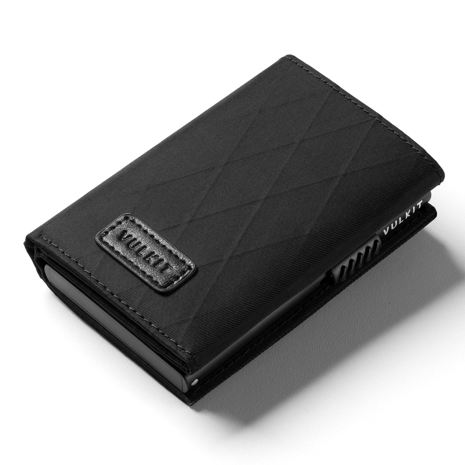 VULKIT Pop Up Wallet VC302F Portafoglio Nero Impermeabile