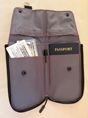 Dango CA-Series CA01 bustina viaggio DTEX nera