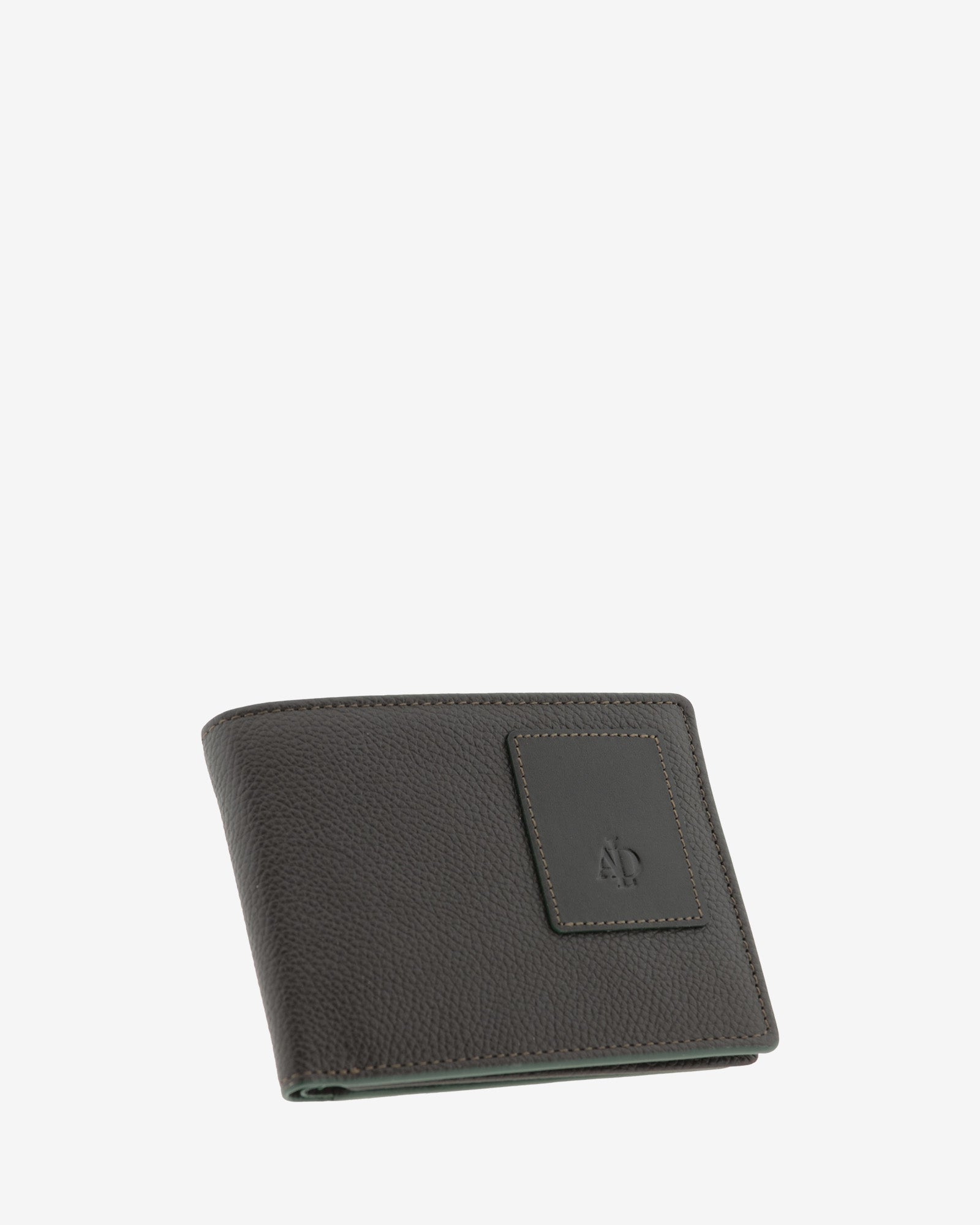 Adapell Urban 1662 portafoglio uomo Nero 8 carte pelle