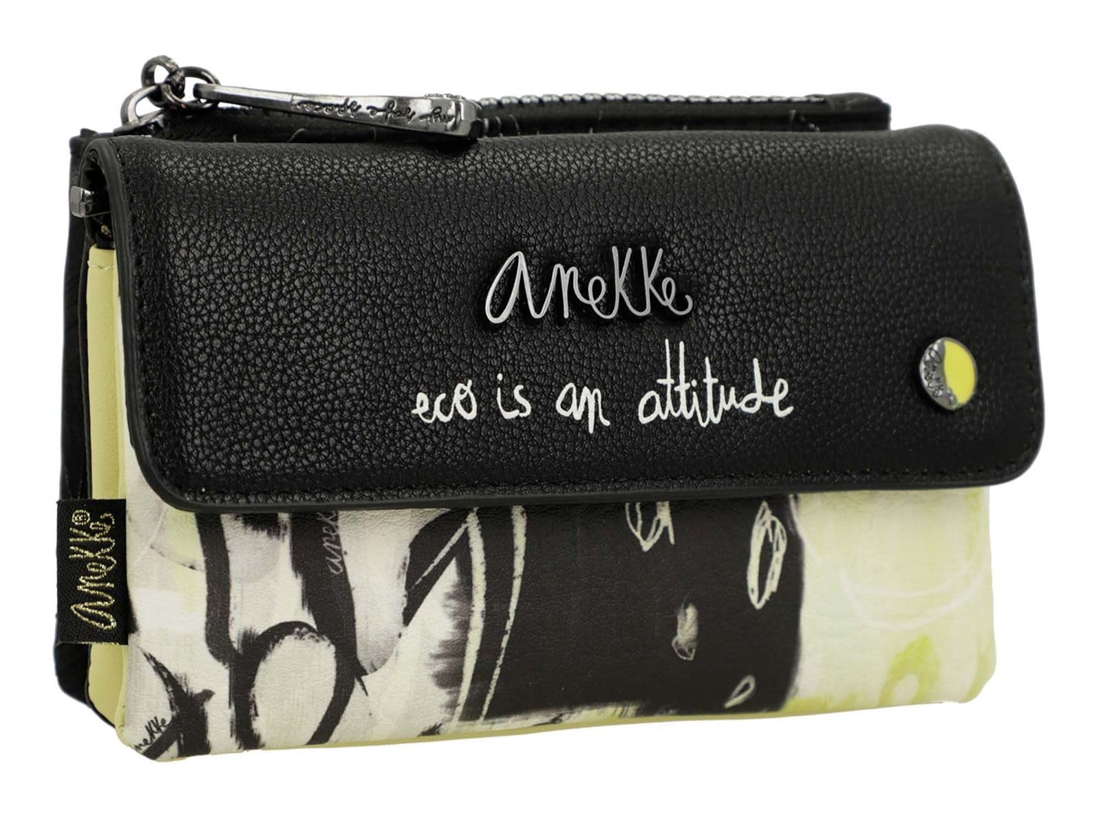 Anekke Memories Portamonete Patta 14x8 cm Multicolor