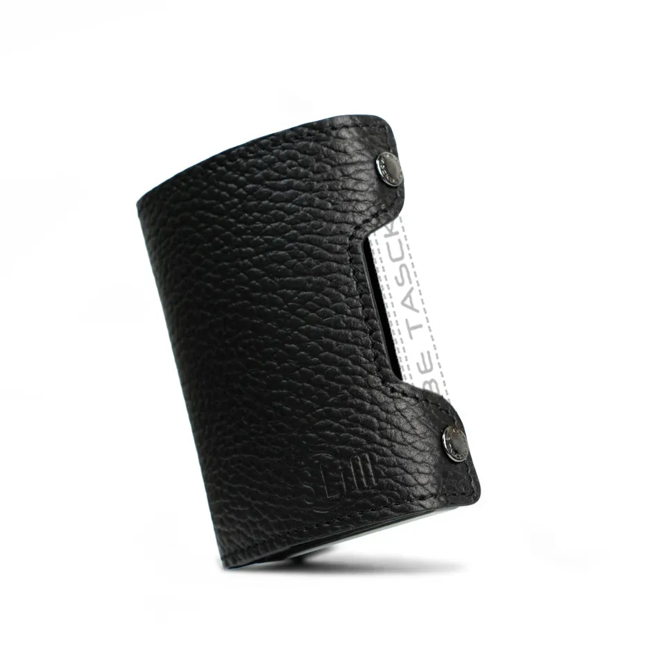 SLim Cover Pelle Be Tasck Bottalato Nero