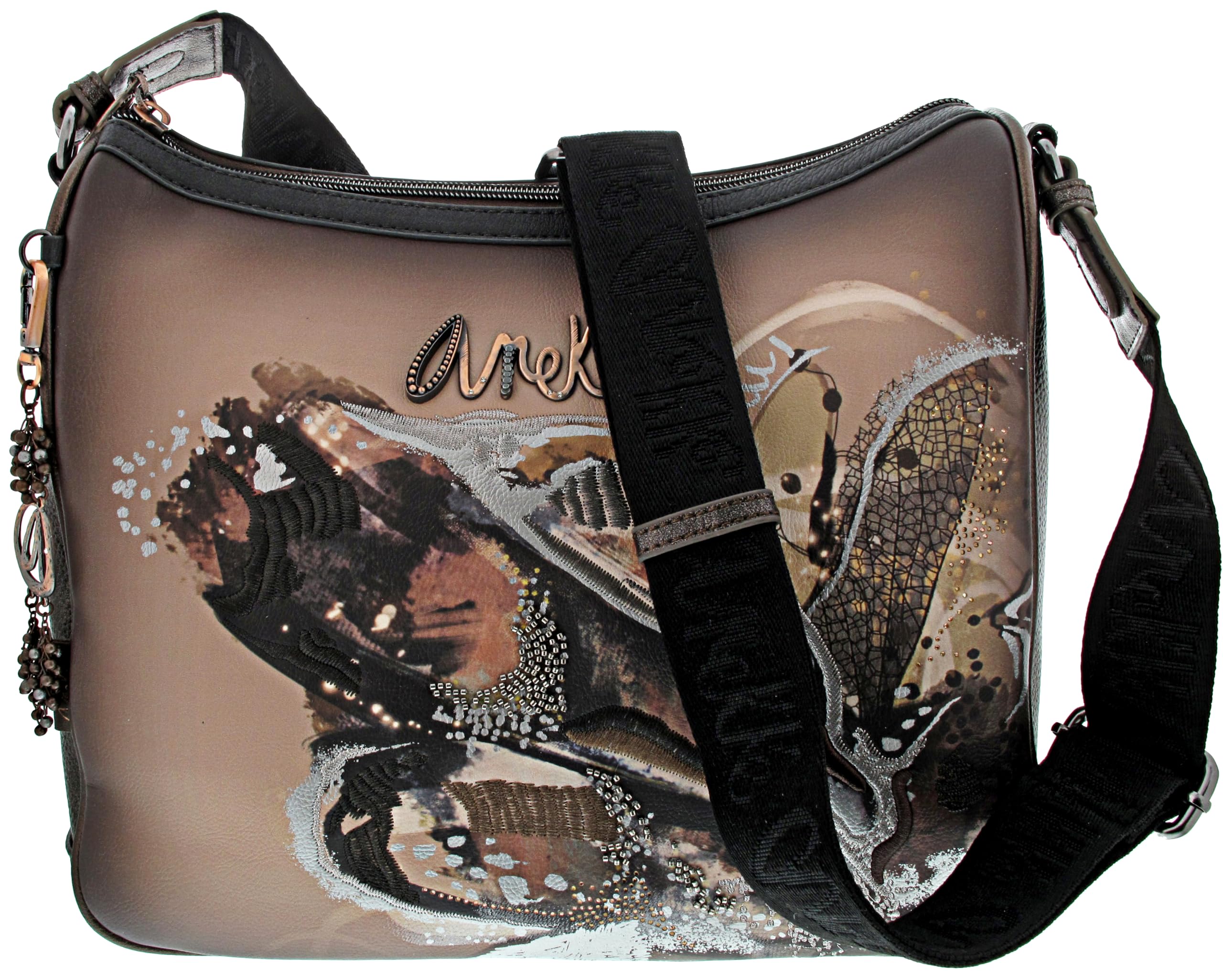Anekke Auralis Wings borsa a tracolla grande 34 cm