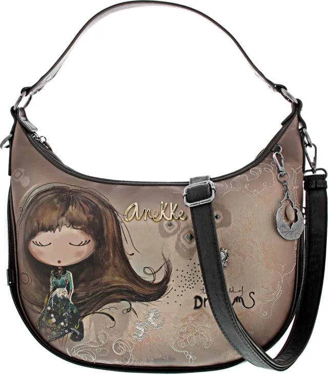 Anekke Real Borsa a Spalla Donna Stampata