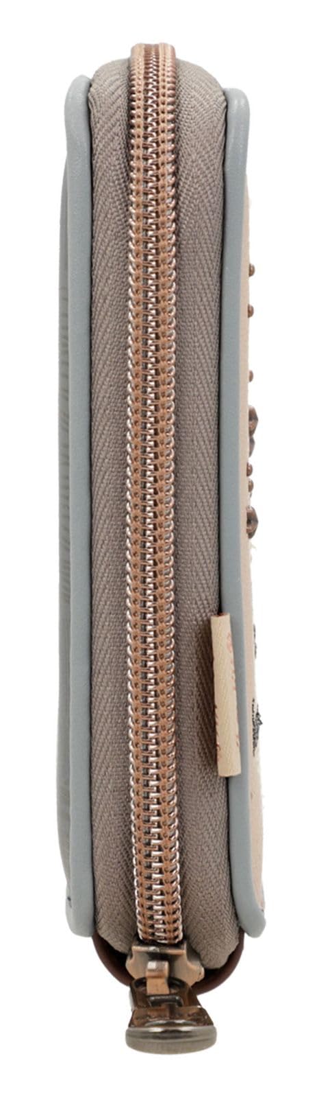 Anekke Hollywood portafoglio portapassaporto RFID 23x12x3 cm