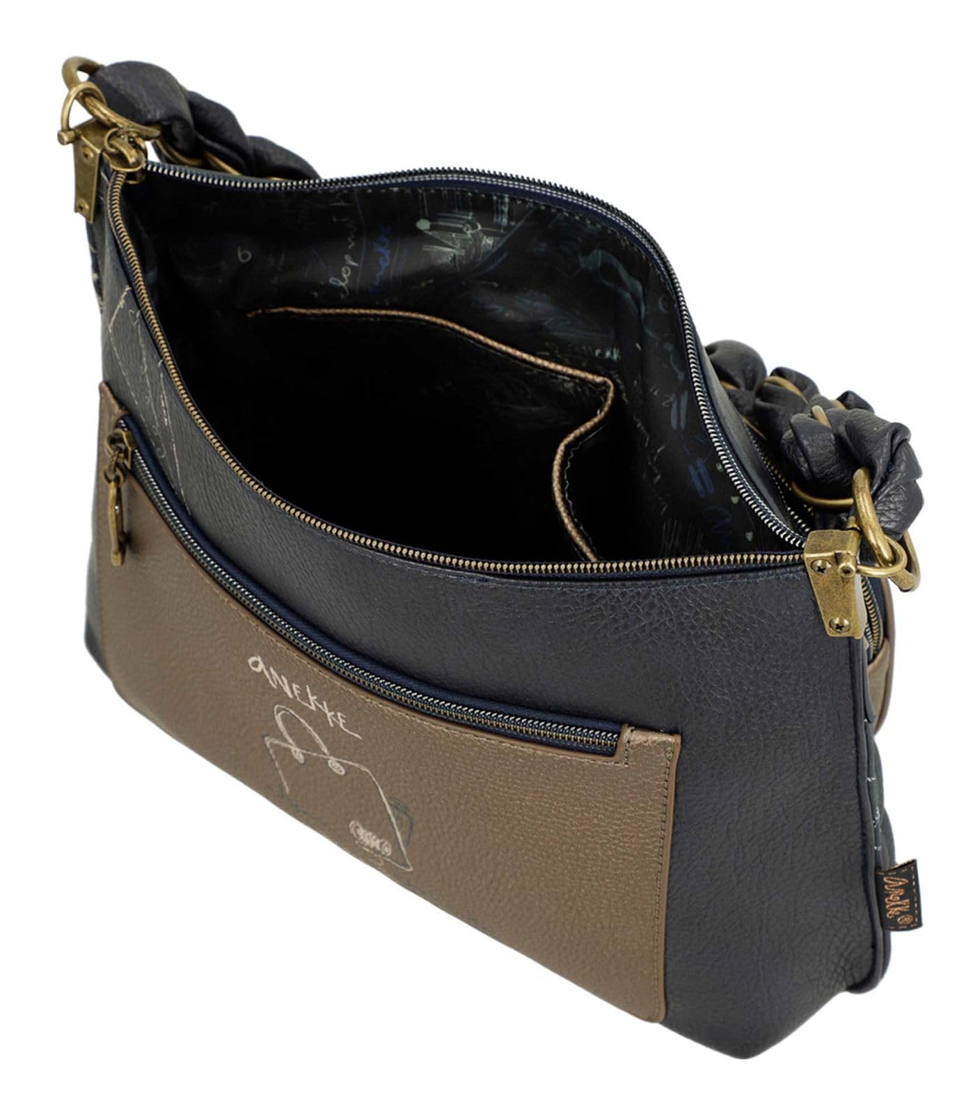 Anekke Boutique tracolla manico corto borsa donna parigina