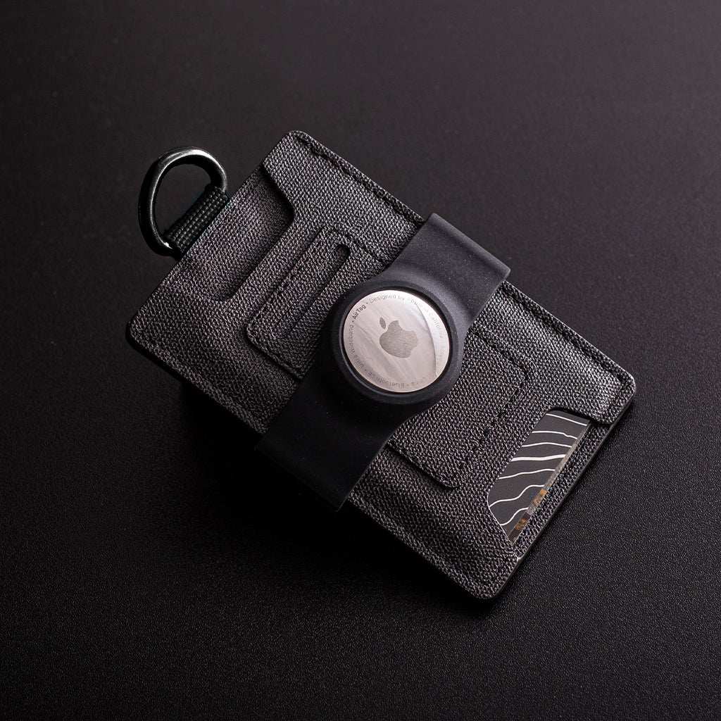 Dango S1 AirTag portafoglio DTEX nero 6 carte RFID
