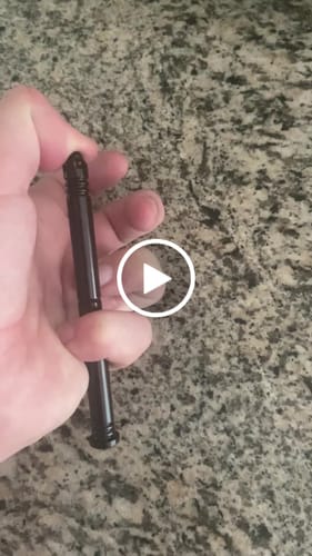 Dango P01 penna alluminio gunmetal con taccuino 48 pagine