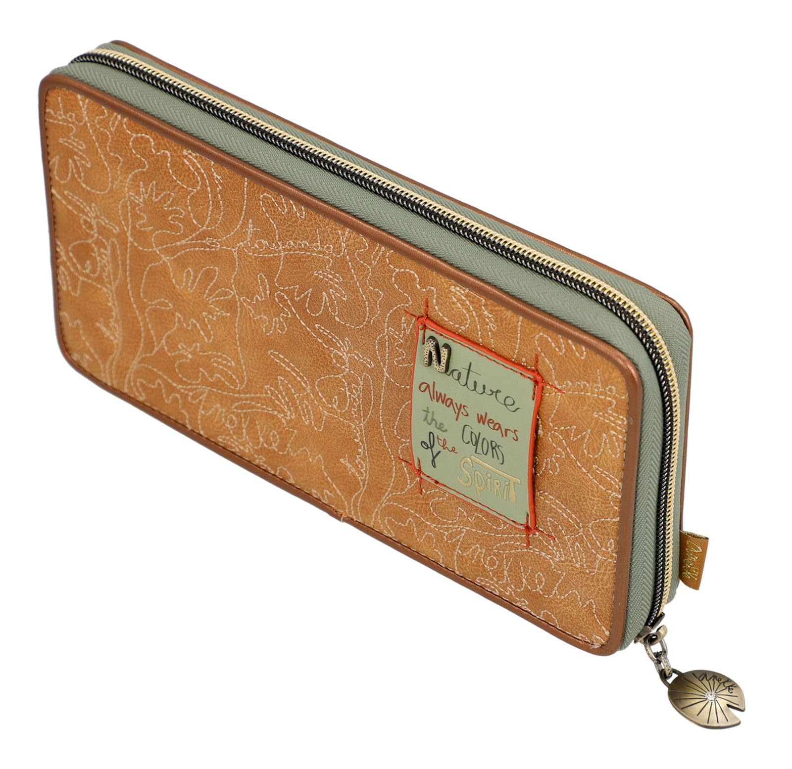 Anekke Amazonia Portafoglio Passport XXL Multicolor