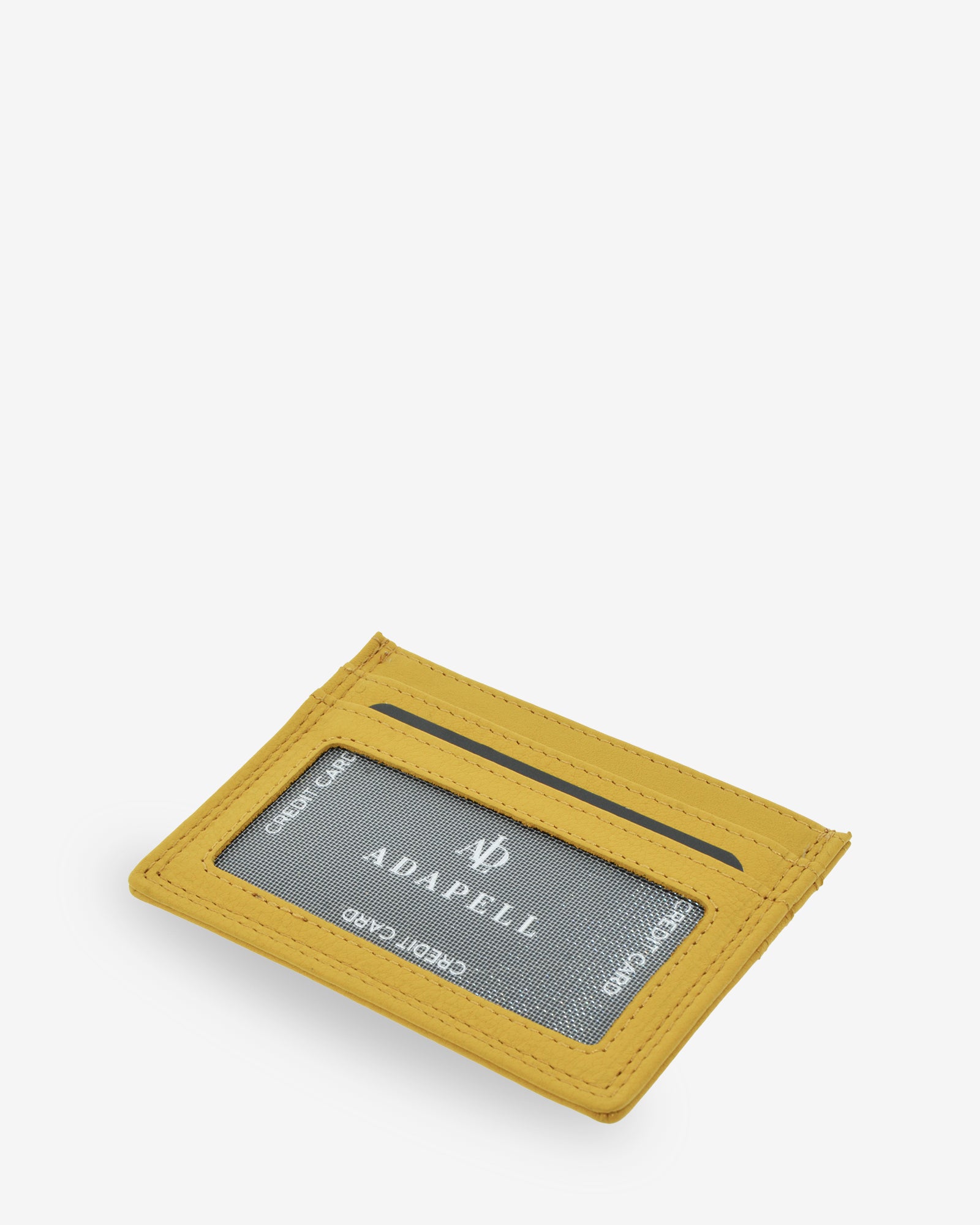 Adapell 8020 portacarte nero pelle slim 5 carte ID