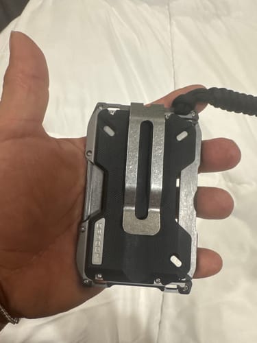 Dango A-Series G10 Backplate piastra nera RFID