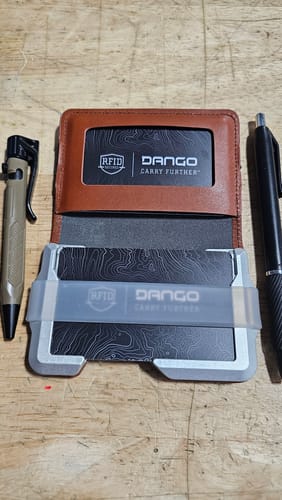Dango RFID Secured Card Scheda Blocco RFID 2 Pezzi