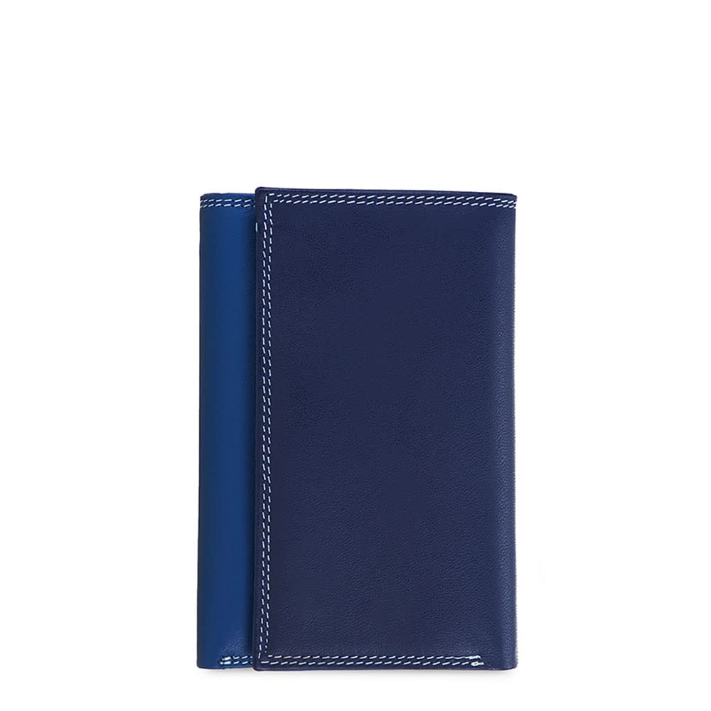 Mywalit Milano Wrap Purse Portafoglio Pelle Sangria Multi