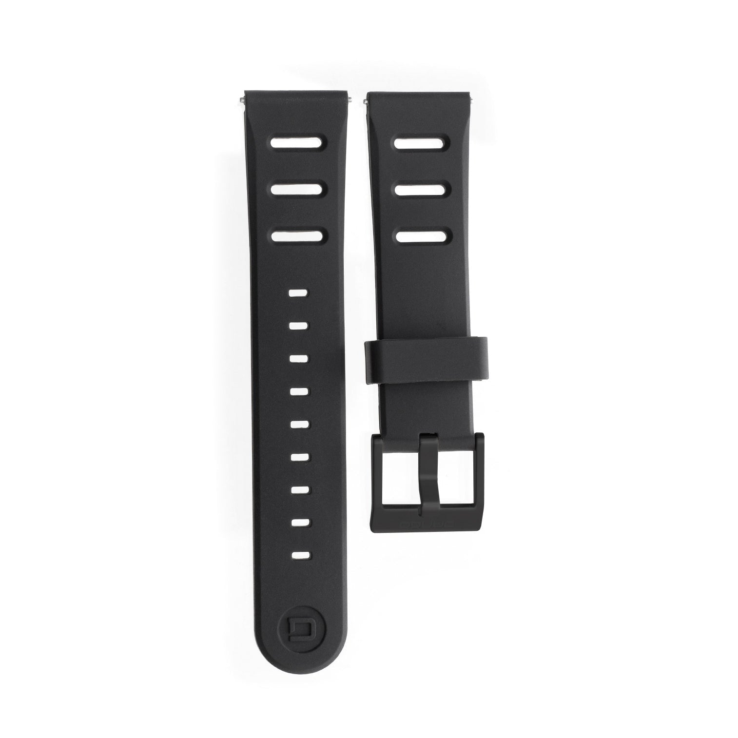 Dango Watches Sport cinturino orologio rosso silicone 22mm
