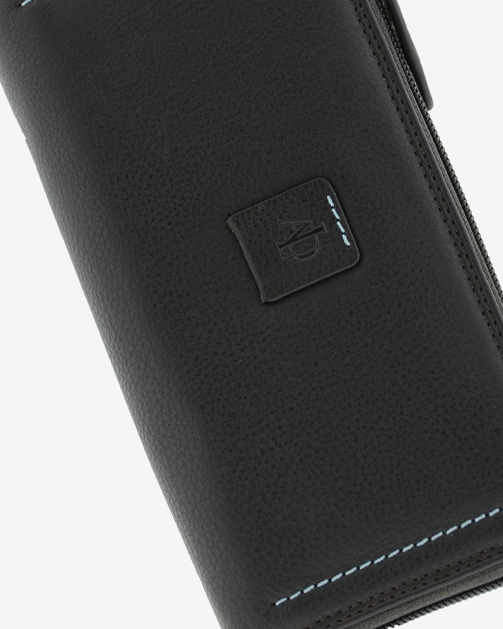 Adapell Annette 4161 portafoglio donna Nero 9 carte zip