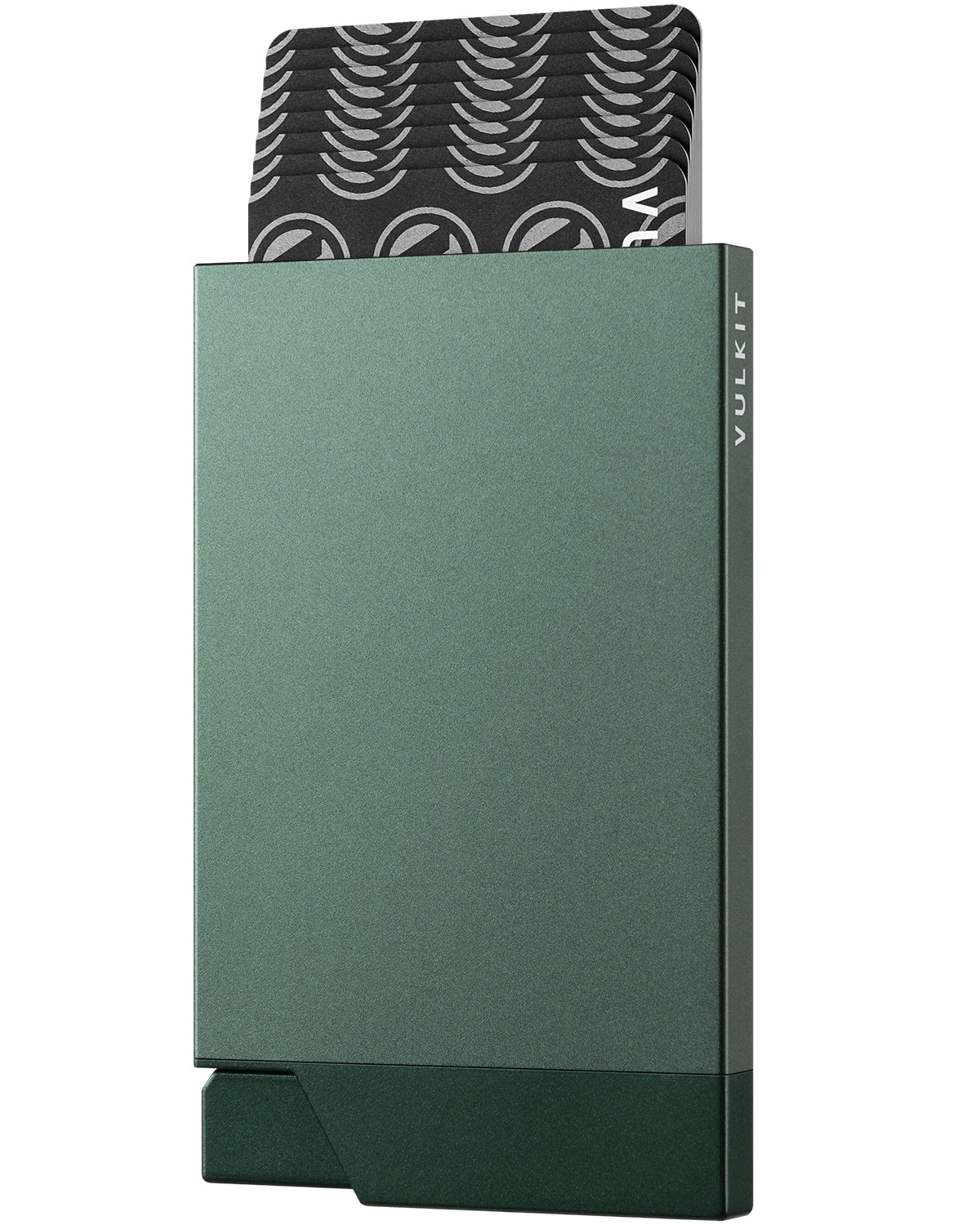 VULKIT VC400 portacarte pop up alluminio nero 8 carte