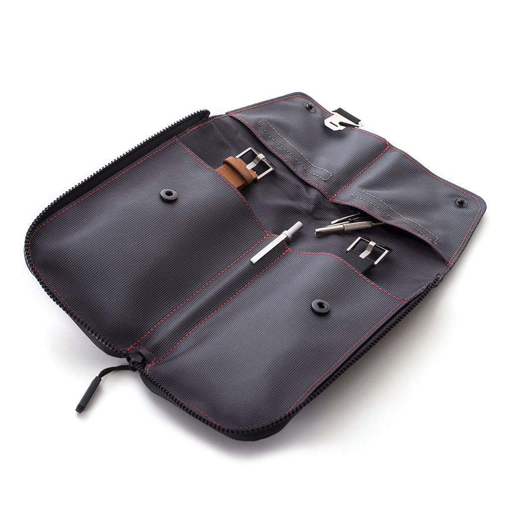 Dango CA01 S1 pochette da viaggio nera DTEX