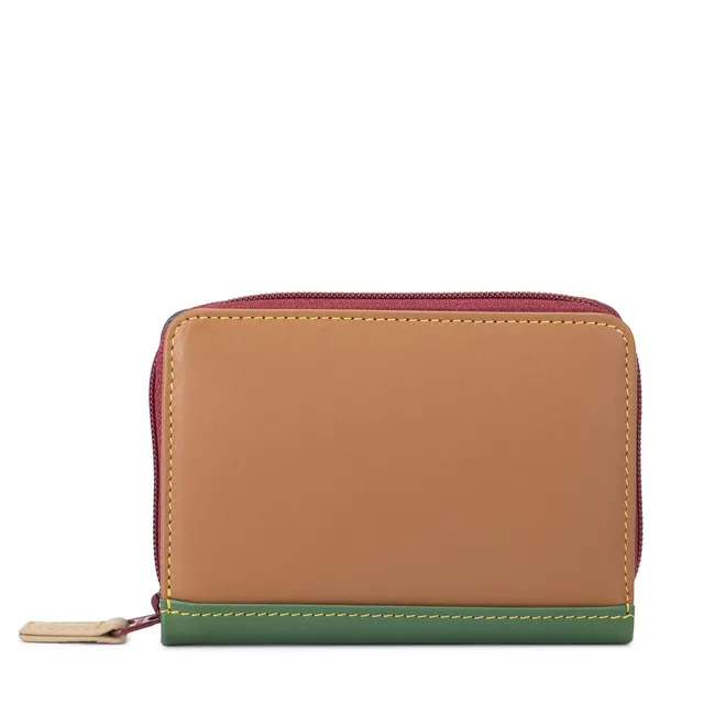 Mywalit Milano 328-174 portacarte zip ventaglio bosco