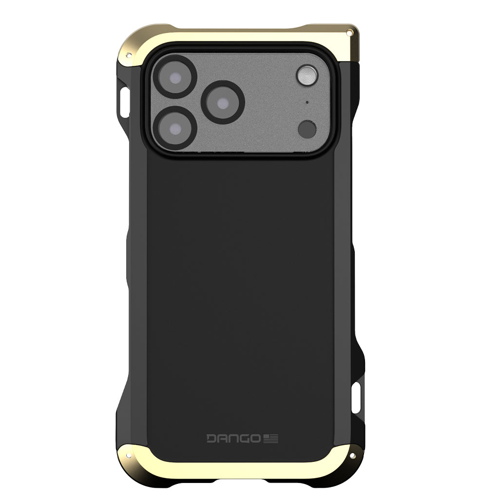 Dango Adapt Cover iPhone 18 Pro Max nero vetro camera