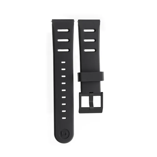 Dango Watches Sport cinturino orologio rosso silicone 22mm