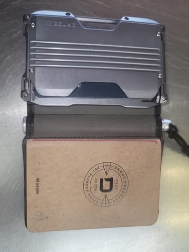 Dango A10 Adapt Portafoglio bifold grigio RFID