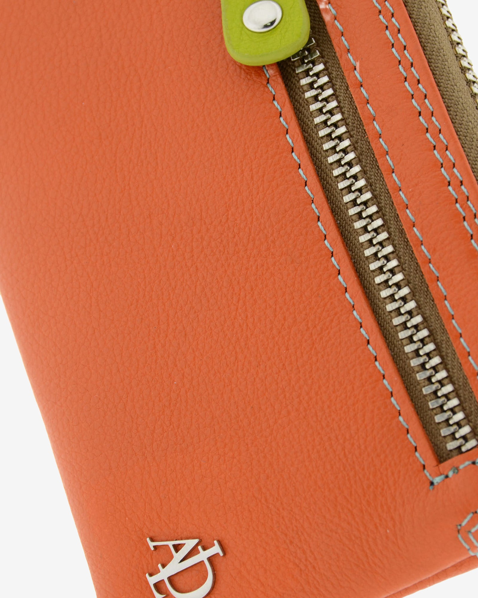 Adapell Asimetric 8053-C portamonete topo doppia zip