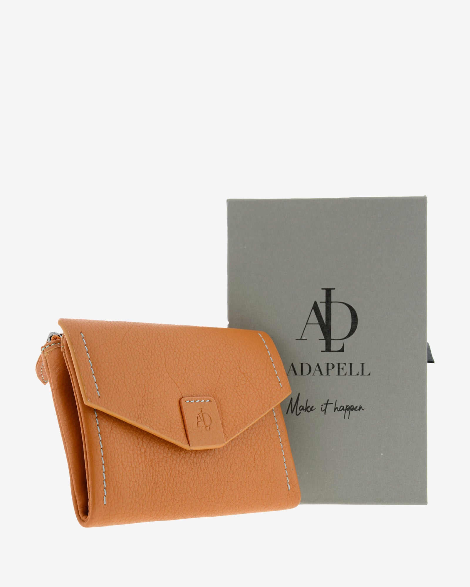 Adapell Annette 4159 portafoglio piccolo pelle cuoio 7 carte