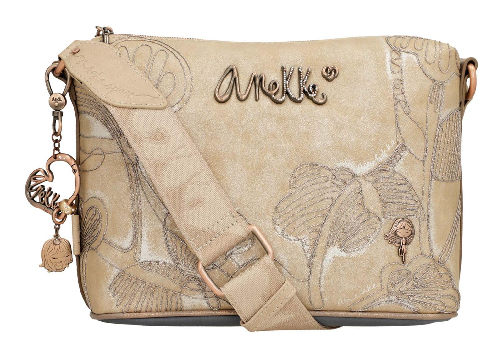 Anekke Whispers Bandolera Mediana Borsa Tracolla 24,5 cm