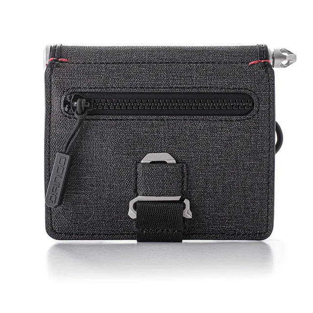 Dango P01 Pioneer Travel portafoglio passaporto Jet Black