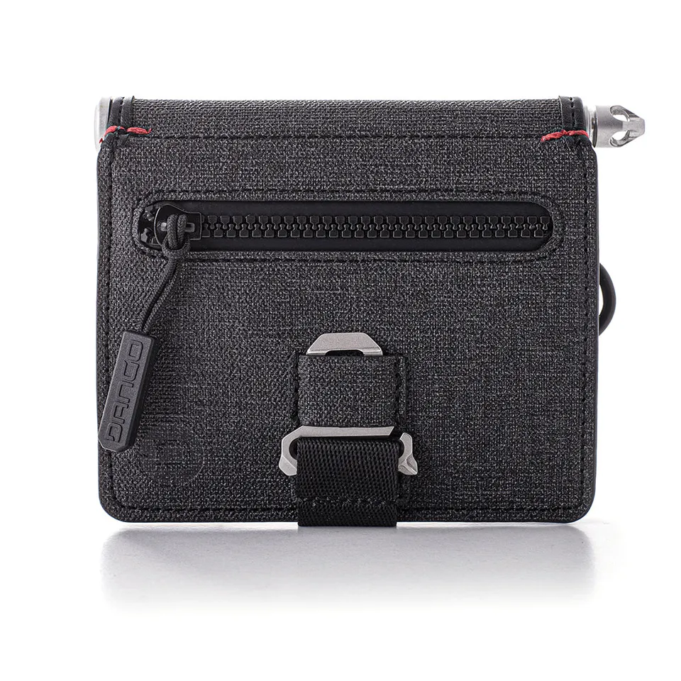 Dango P01 Pioneer Travel portafoglio passaporto Jet Black