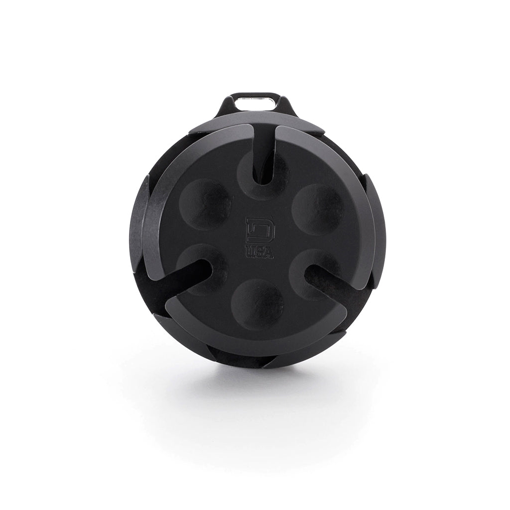 Dango Capsules Coin Capsule portamonete jet black alluminio