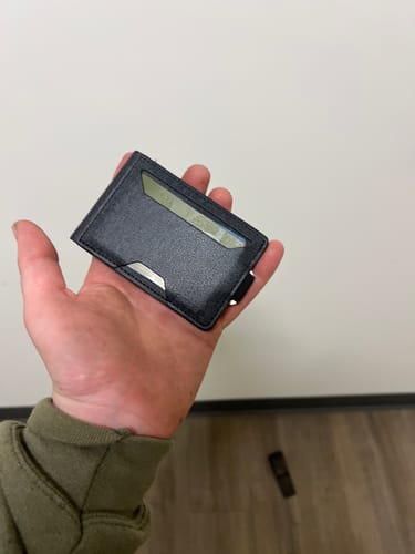 Dango S2 Stealth Bifold portafoglio nero DTEX RFID 10 carte