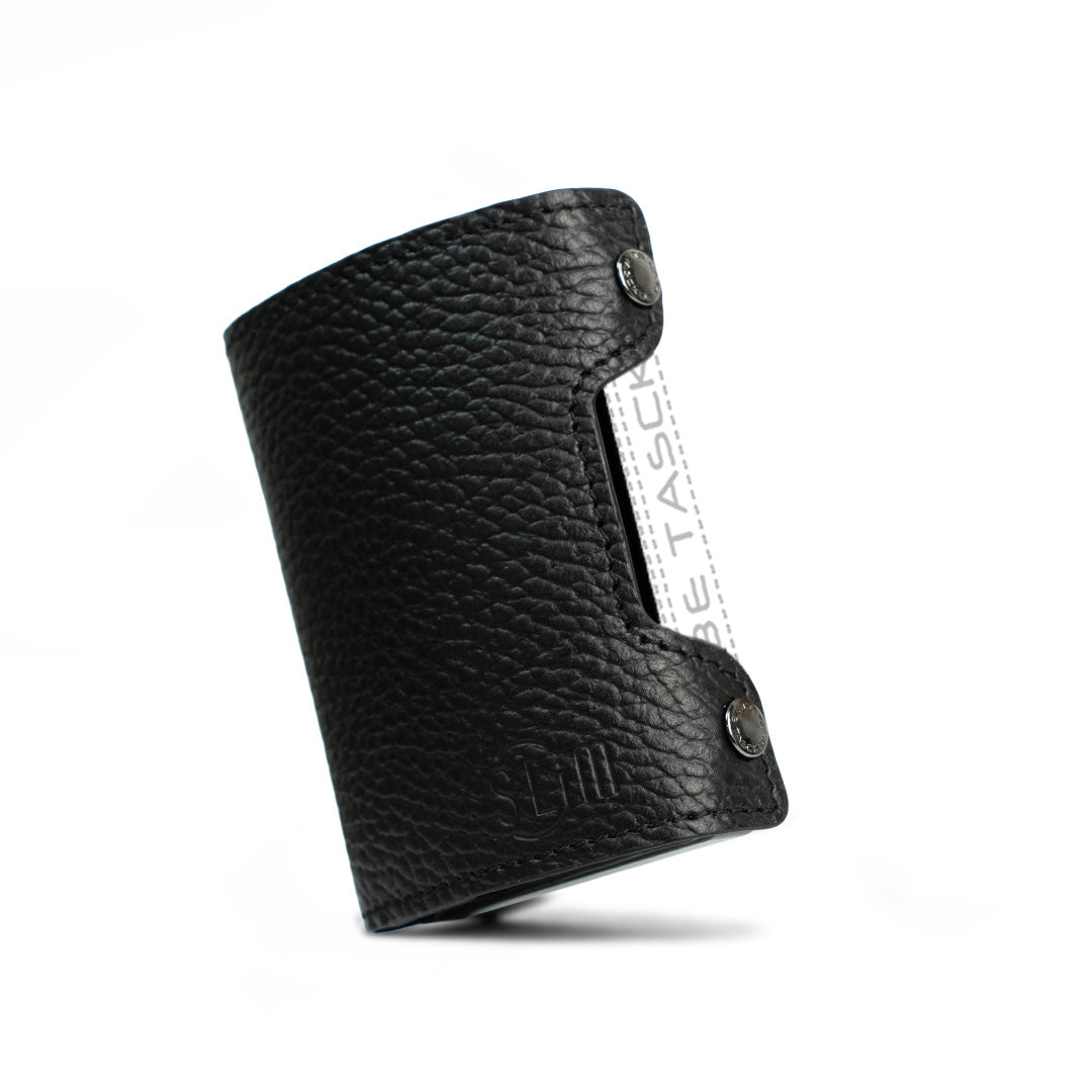 SLim Cover Pelle Be Tasck Bottalato Nero