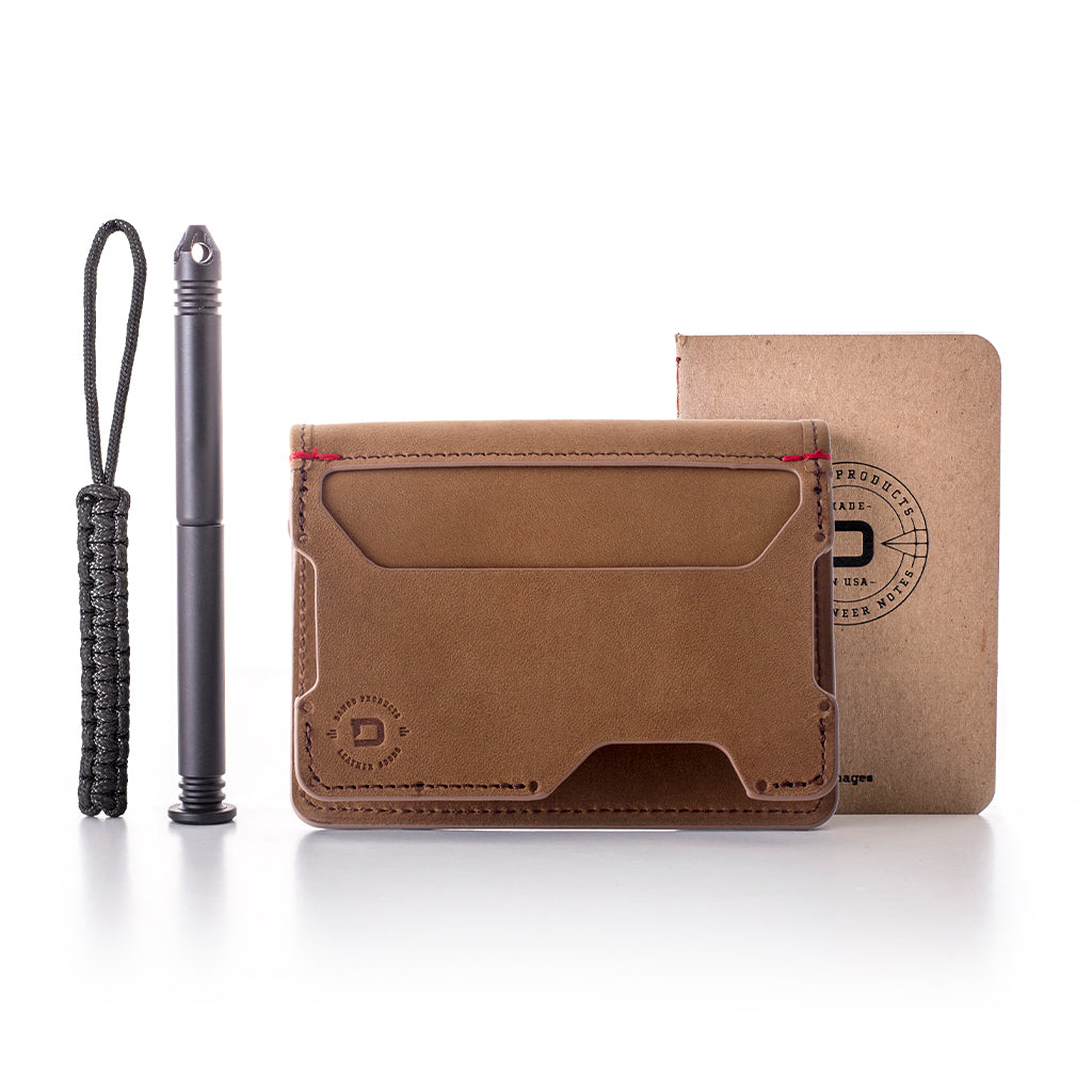 Dango Pen Wallet kit penna argento + tasca DTEX