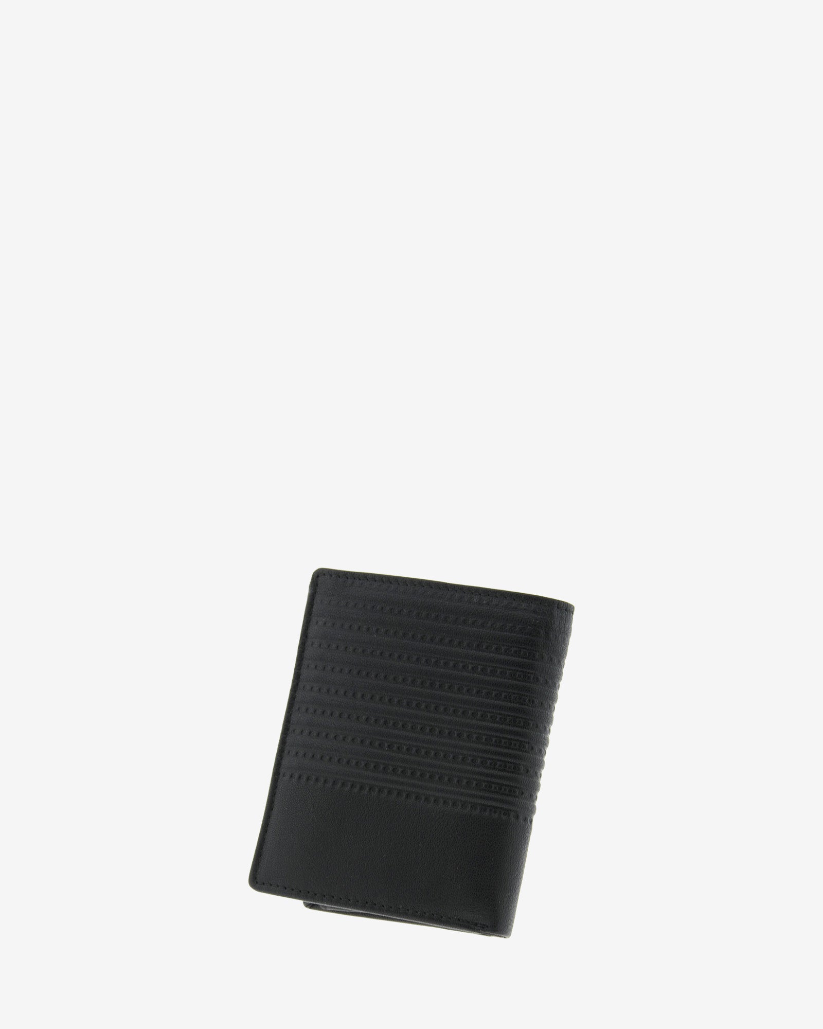 Adapell Race 1651 portafoglio uomo pelle nero RFID verticale