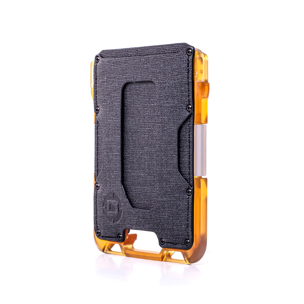 Dango M1 ULTEM portafoglio slim 8 carte RFID carbonio