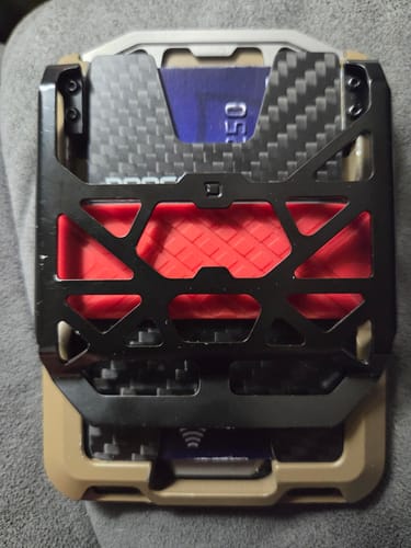 Dango M1 Chassis Clip fermasoldi Jet Black