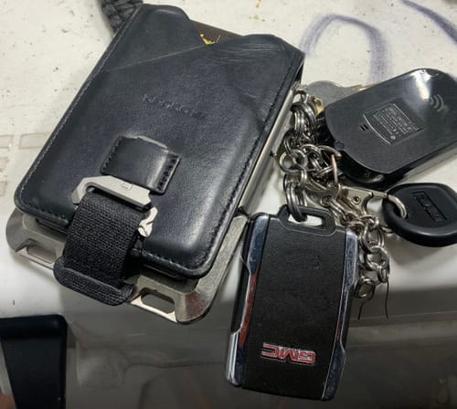 Dango MT01 Clasp Multi-Tool Acciaio per Portafoglio M1
