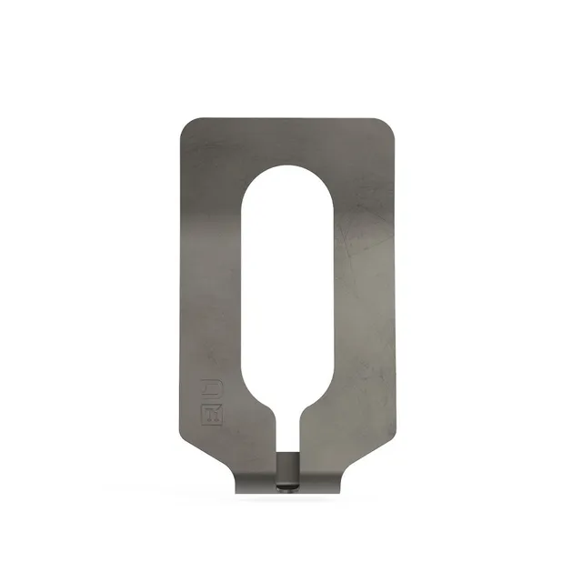 Dango Money Clips M4 Fermasoldi titanio nero 5 carte