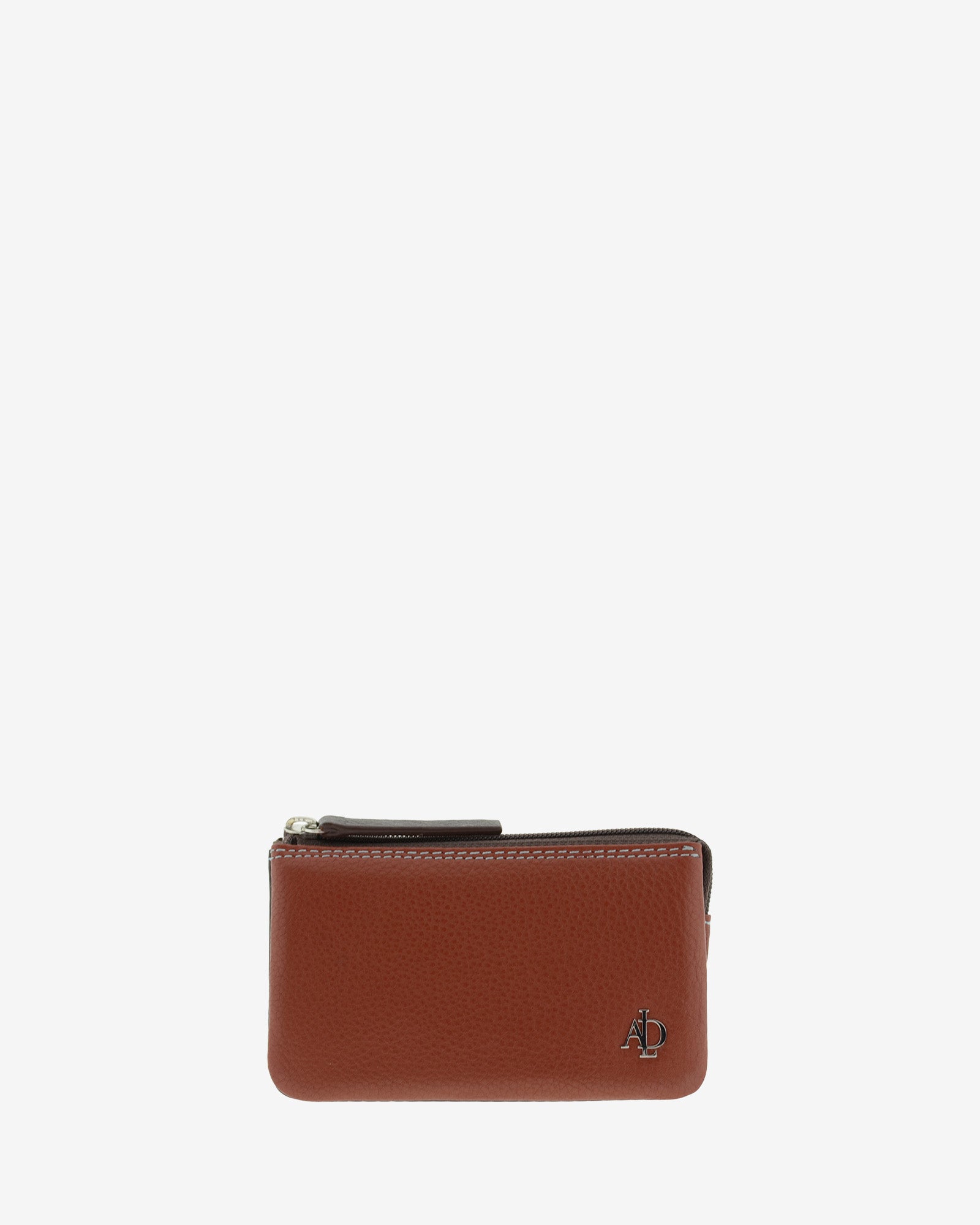 Adapell Affinità portamonete pelle bronzo zip