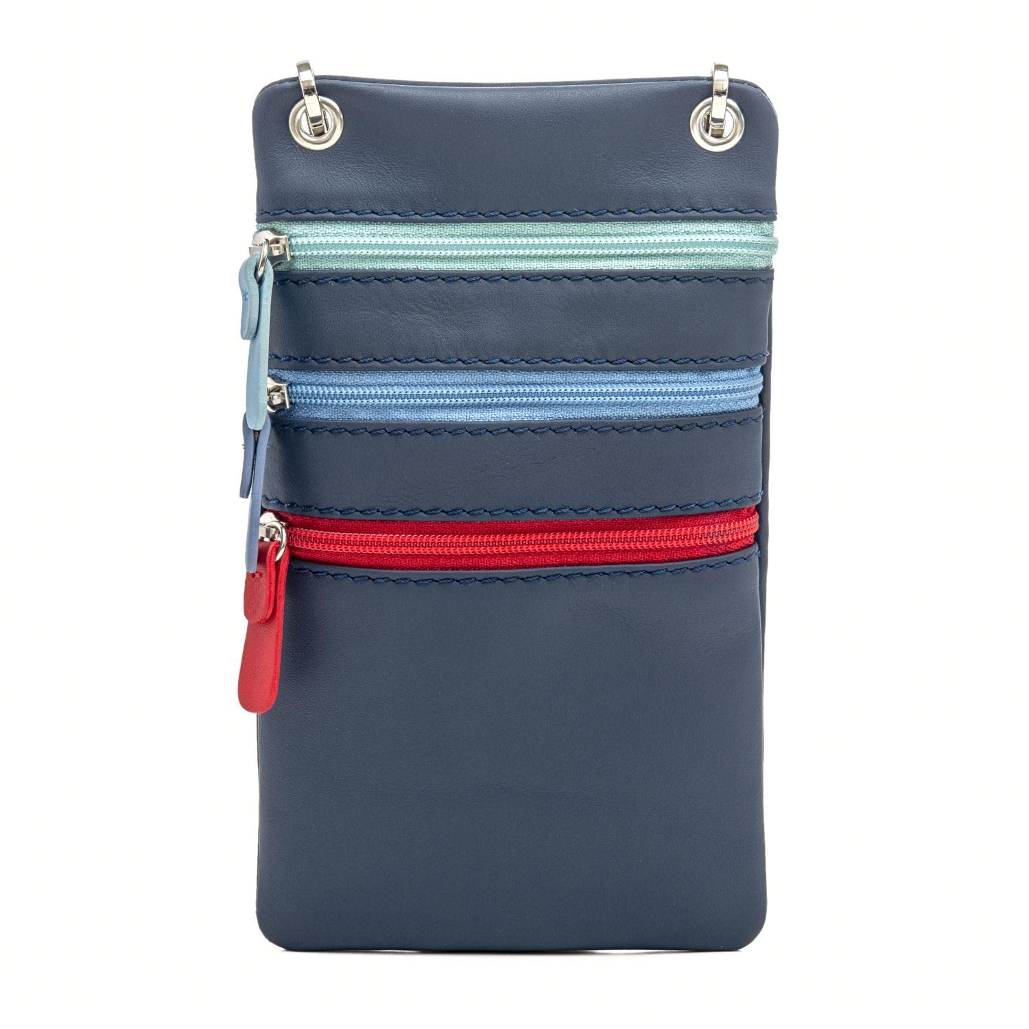 Mywalit Milano Travel Neck Purse Tracolla Pelle Royal