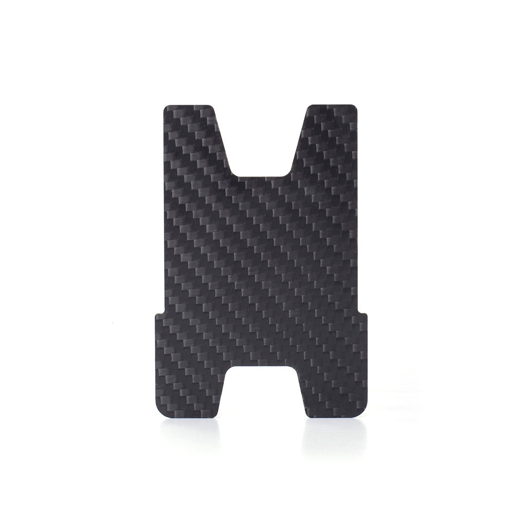 Dango M-Series Backplate M1 carbonio portafoglio RFID