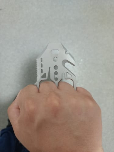 Dango MT04 Multi-Tool Acciaio 10 Funzioni Grigio