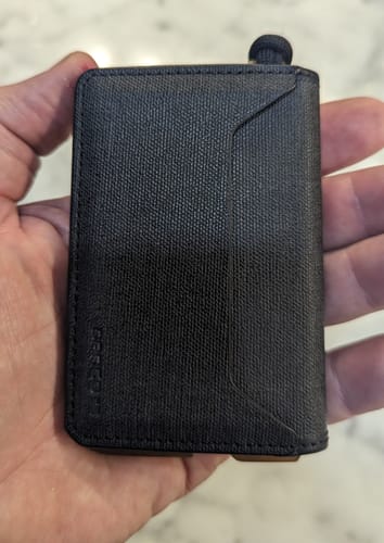 Dango T01 ULTEM portafoglio tattico RFID nero