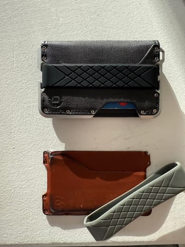Dango RFID Secured Card Scheda Blocco RFID 2 Pezzi